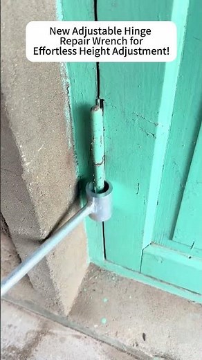 Solve door hinge issues easily with this practical repair tool
