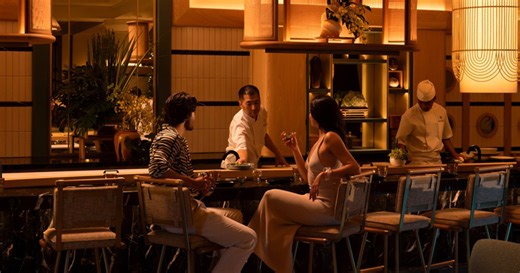 Experience next-level dining at KOMO, the newest gem at Four Seasons Maui