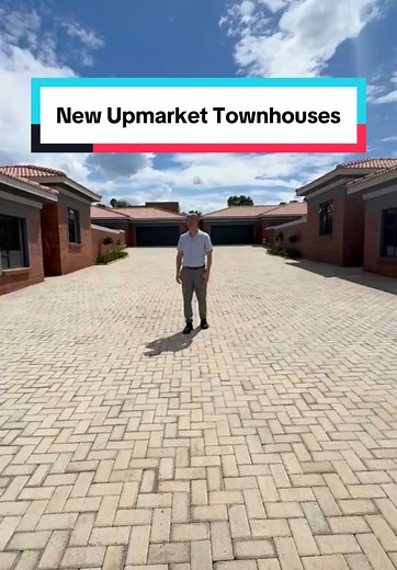 Modern Townhouse Complex in Schuinshoogte for Sale