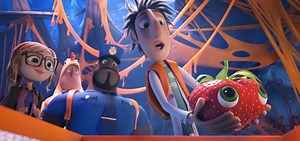 New Funny Clip from CLOUDY WITH A CHANCE OF MEATBALLS 2
