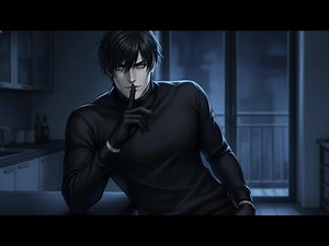 [M4F] Robber Breaks Into Your House Then Falls For You | Boyfriend ASMR [oops][unexpected][roleplay]