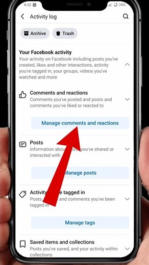 Facebook par comment kiya hua video kaise dekhe | How to see comment video in facebook #shorts