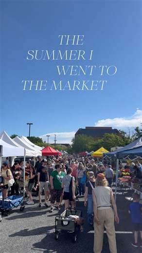 1.1K views · 31 reactions | The real summer love story starts at the Bel Air Farmers’ Market… where you’ll fall in love with fresh finds, friendly faces, and sunny strolls with your favorites in hand. ✨ See you tomorrow from 8am–12pm!  _ #thesummeriturnedpretty #bafm #belairfarmersmarket #shopsmall #belairmd #shopsmallbusiness #mdfarmers | Bel Air Farmers' Market | Facebook