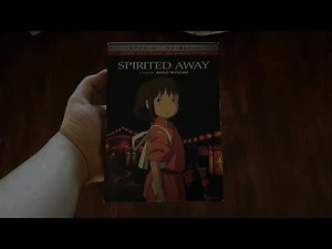 Opening to Spirited Away (2001) 2017 DVD