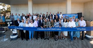 Franklin Antonio Hall Opens its Doors