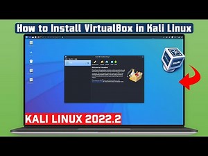How to Install VirtualBox in Kali Linux | Kali Linux 2022.2