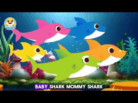 Baby Shark Ocean Explore with Family | Underwater Fun Adventure | Nursery Rhymes for Toddlers