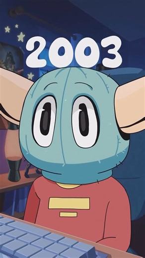 Retrogoblins on Instagram: "It’s 2003 & you’re listening to blink-182 on Winamp 🔥 ✏️ animated by @boudounistudios 🧑‍🎨 all credits here 👆 #blink182 #imissyou #poppunk #nostalgia #animation #2000s #music"