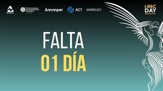 I-REC DAY CIUDAD DE MÉXICO 2026 | Evident