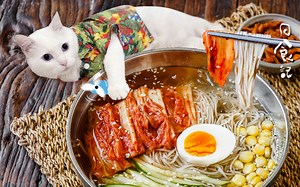 【日食记】面条里下冰块加水果，还有这种神奇的操作？(´･_･`)