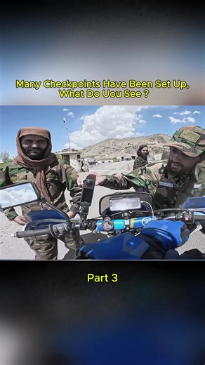 Many Checkpoints Have Been Set Up What Do You See #itchyboots #motocrycle #travel #policeoftiktok