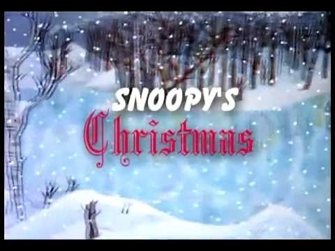 Snoopy's Christmas (Snoopy vs. the Red Baron)