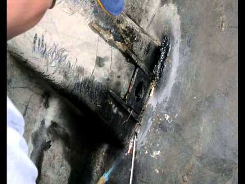 How-To: Fix Rubbermaid Trough (aka Stock Tank)