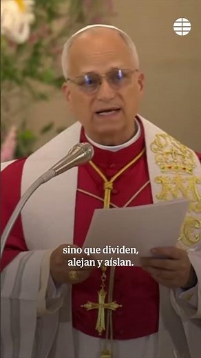 Pope Leo XIV, from the Almudena Cathedral: "Walls divide, alienate, and isolate" #LeoXIV