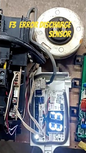 two minutes later the coming error F3 Lloyd voltas reconnect inverter ac#accircuits