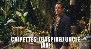 CHIPETTES: (GASPING) Uncle Ian!