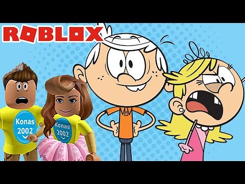 ROBLOX THE LOUD HOUSE COMBAT SIMULATOR ! || Roblox Gameplay || Konas2002