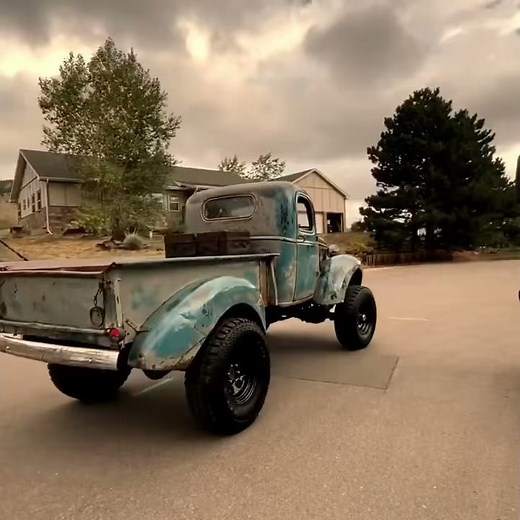 1939 Chevy truck 4x4 rat rod lifted short bed
