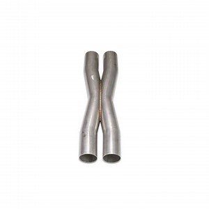 Carven Exhaust Mustang Universal X-Pipe; 3-Inch CX1001 (Universal; Some Adaptation May Be Required) - Free Shipping