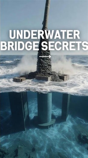 How Bridge Pillars Are Built Underwater | Amazing Engineering Explained