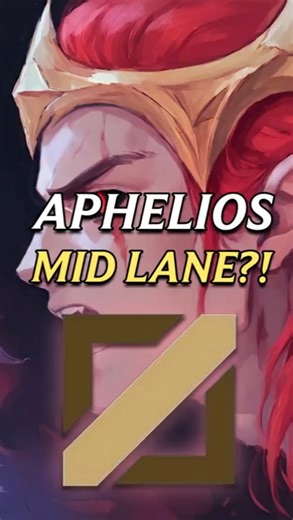 Mid Lane Aphelios Destroys Everyone!
