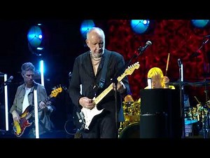 The Who Live 2022 🡆 The Rock 🡄 May 8 ⬘ The Woodlands, TX