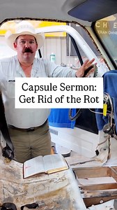 Capsule Sermon: Cut Out The Rot #CapsuleSermon #SundayTok #ChristianTok #JesusLovesYou #KeepRanchin #Christianity #RanchTok #AgTok #KeepPrayin | Bar 7 Ranch