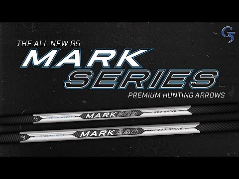The all NEW G5 Mark Series Arrows