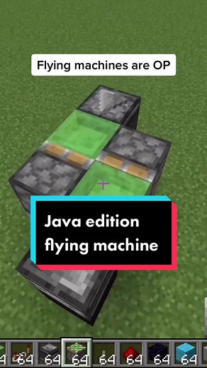 Minecraft Vertical Flying Machine Tutorial