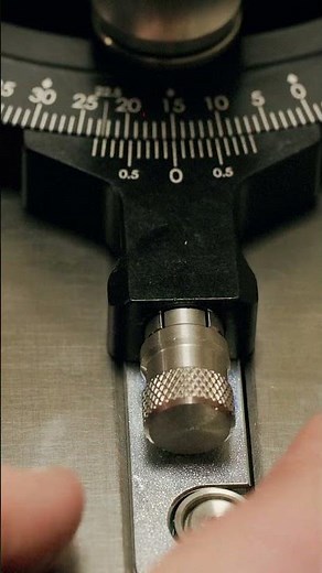 Does your miter gauge do this? #woodworking