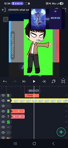 Messing around while editing :3