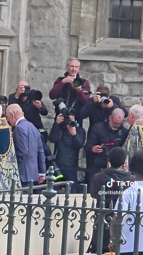 The King and Queen Celebrate Commonwealth Day in Westminster Abbey