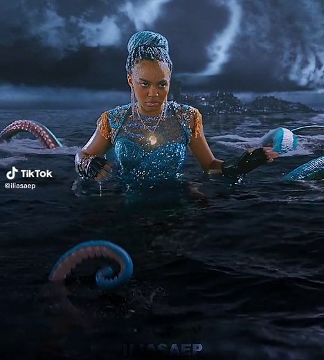 Uma Octopus in Descendants 3 - Boat Scene Explained