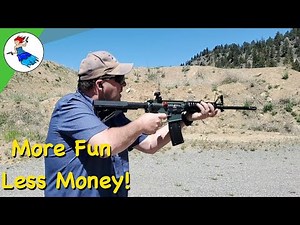 CMMG 22 Conversion Kit for the AR 15 // Taking the CMMG Bravo Kit to the range