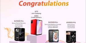 2.2K views · 331 reactions | Can’t wait to know if you’re the winner of #A70 #A80s #Giveaway?  Join us as we pick out the winners below. https://bit.ly/2JpaXMq #Blackview | Blackview | Facebook