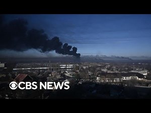 Ukraine fighting Russian invasion as shelling reported in Kyiv and other cities | full coverage
