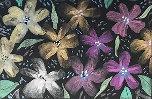 Pearlescent Watercolor Comparison and Tutorial - Art by Karen Elaine