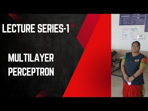 MULTILAYER PERCEPTRONS IN ML|MACHINE LEARNING|SNS INSTITUTIONS