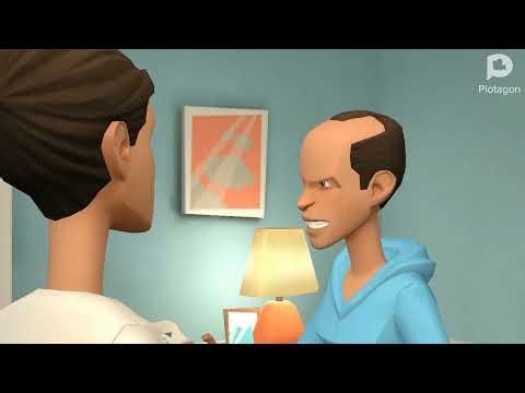 The Plotagon Show - Season 1, Episode 3: Hermine Pulls The Fire Alarm / Grounded