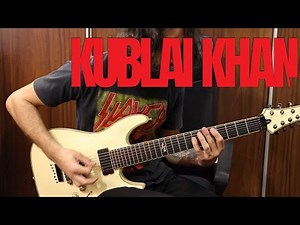 Kublai Khan TX - Boomslang GUITAR COVER