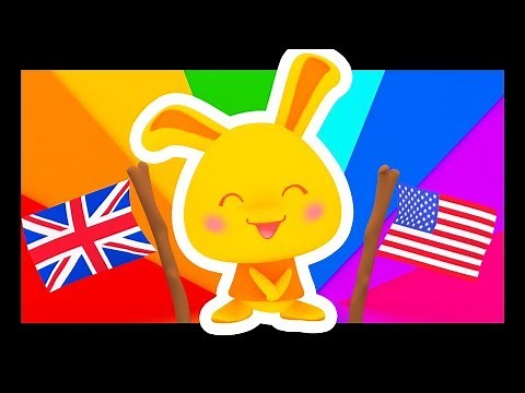 Apprendre les couleurs en anglais aux enfants - Titounis découverte