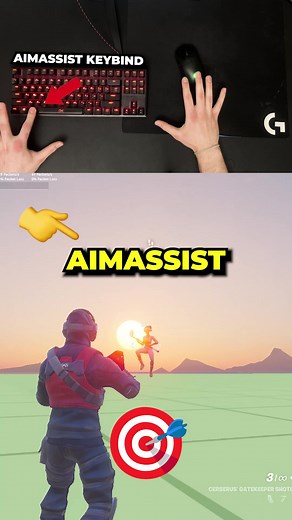 Mastering Aim Assistance on Mouse and Keyboard