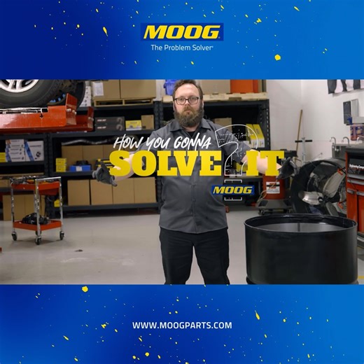2.2K views · 42 reactions | Tracking down sleeves, tie rods and ball joints just to complete a steering linkage can waste hours. How you gonna solve it? MOOG delivers a fully assembled solution with gusher bearings and all components ready to install. Learn more: bit.ly/41K6zf7 #MOOGParts #SteeringLinkage #Chassis #Suspension #Steering | MOOG Parts | Facebook