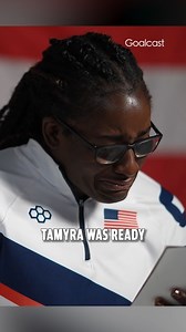 Tamyra Mensah-Stock made history at the Tokyo 2020 Olympics as the first Black woman to win gold in freestyle wrestling for the U.S. 🥇 Her victory was deeply emotional, she dedicated it to her late father, who died in a car accident driving home from one of her high school matches. She was at a tournament when she got the phone call that shattered her world. That moment became a turning point in her life, fueling her drive to honor his belief in her. In 2023, she joined WWE as Tyra Mae Steele, 