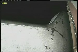 【STS-126】奋进号固体火箭助推器发射视角