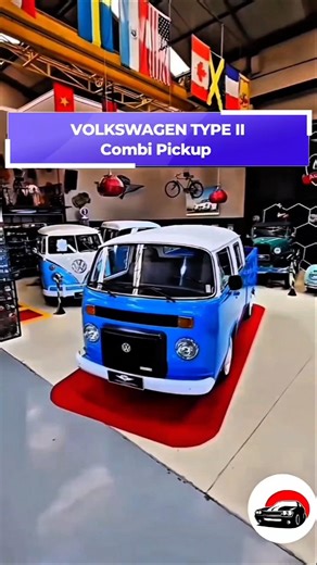The Iconic Workhorse: A Journey Through the 1971 Volkswagen Type II Combi Pickup