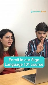 278 reactions · 9 comments | Applications are OPEN for BOTH our Summer & Fall Sign Language 101 courses! • Summer: June 1st - July 21st • Fall: October 5th - November 24th Choose your session & pre-register now!  Register by clicking the link in bio #summercourse #signlanguage | ConnectHear | Facebook