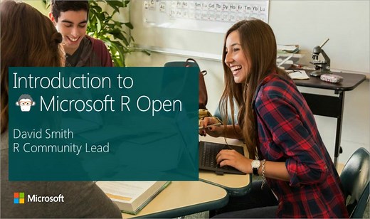 Introducción a Microsoft R Open