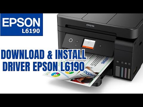 Cara Download dan install driver printer epson L6190
