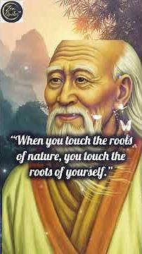 Lao Tzu’s Teachings on Living in Harmony with Nature – The Secret of Peace | Zen Quotes